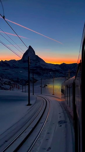 Blue Hour in Zermatt: A Scenic Travel Experience