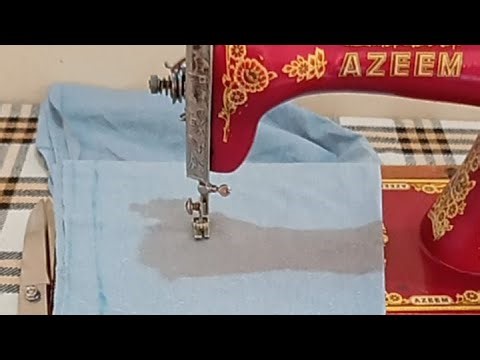 Easy Gents Shalwar Stitching Method for Beginners