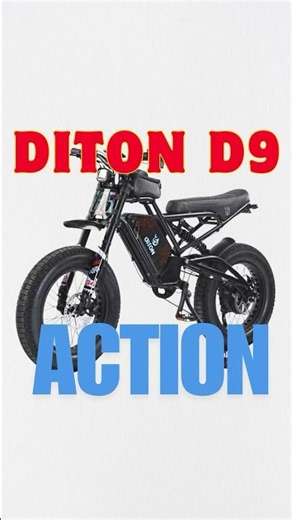 Riding the future-Diton D9 first impression #electricbike #diton #ebike #dirtbike #bikelife #biker