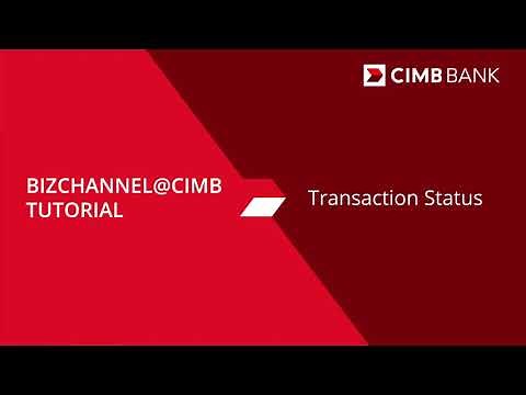 Transaction Status Tutorial