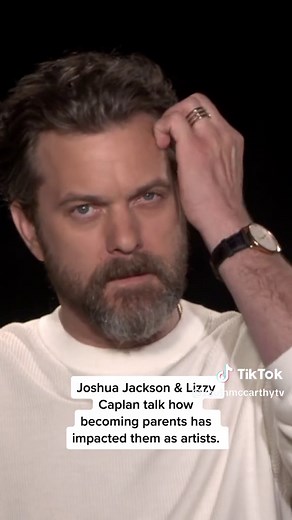 Parenthood Impact on Acting: Joshua Jackson & Lizzy Caplan