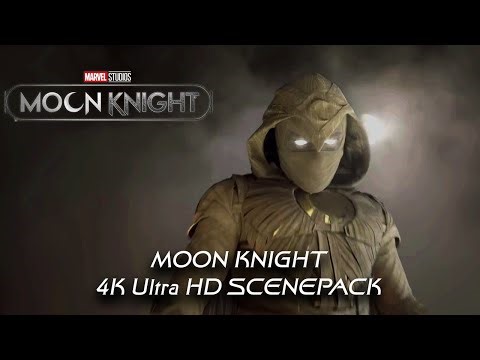 All Moon Knight 4K ULTRA HD Scenes SCENEPACK | Moon Knight ALL EPISODES
