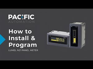 How To Program a Lumel N21 Digital Panel Meter