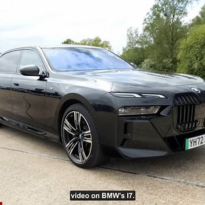 68K views · 388 reactions | My BRUTALLY HONEST review of the BMW i7 EV | Joe Achilles Cars | Facebook
