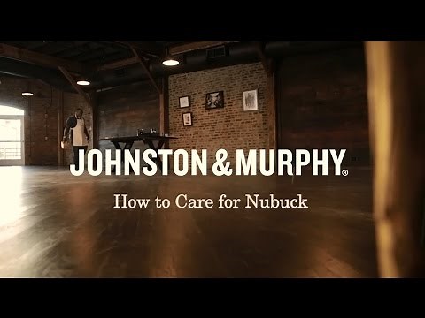 How to Care for Nubuck Shoes