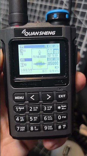 Dondji Firmware Quansheng K1