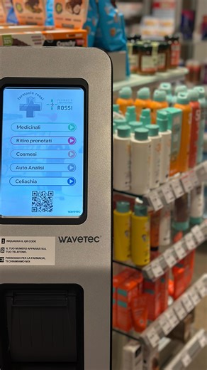 🕒 Basta attese! Nella nostra Farmacia di Lugo è arrivato il nuovo elimina code. Scegli il tuo turno e aspetta in tutta tranquillità: 💊 Medicine 📦 Ritiro prenotati (prodotti ordinati e già pagati) 💄 Cosmesi 🩺 Autoanalisi 🌾 Celiachia Hai fretta o vuoi concederti una pausa caffè? ☕ Prova la nuova funzione: inquadra il QR code e ricevi il tuo ticket direttamente su WhatsApp. Semplice, veloce, senza stress! | Farmacia Rossi