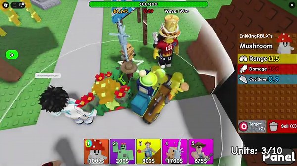 🎉NEW UPDATE IN GROW A GARDEN TOWER DEFENSE! +CODES Grow a Unit Tower Defense ROBLOX ROBLOX