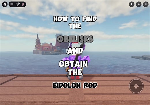Eidolon rod full tutorial #roblox #fisch #tut #fyp #rod | Roblox