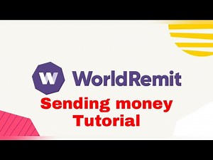 Worldremit || How to send money using your smart phone || sending money tutorial #phizel
