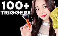 【Tingting 助眠】16分钟内100种道具触发音