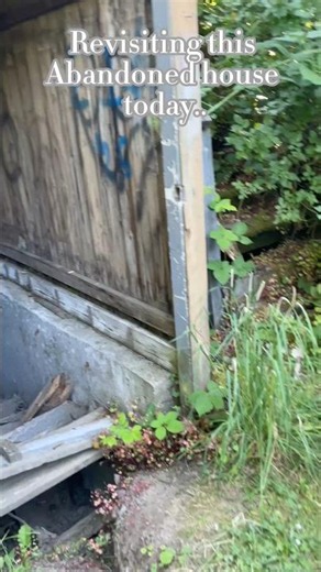 Creepy #scary #decayed #nature #creepy #urbex #urban exploration #shorts