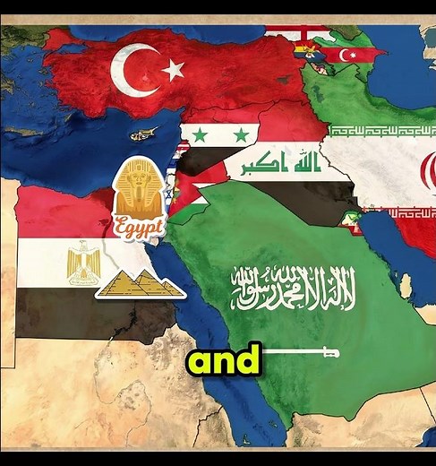 Why Does Egypt Belong to Two Continents?#Egypt #Africa #Asia #Sinai #Geography