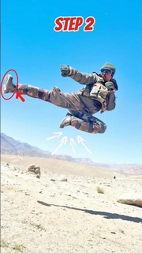 Flying Kick Technique Explained | Action Training#martialarts #flyingkick #kungfu #shorts #viral
