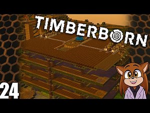Timberborn Update 7 - The Tower Is Built