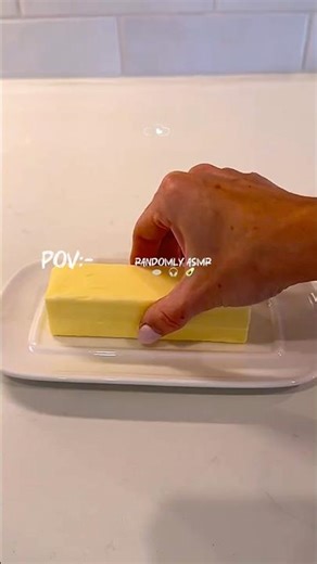 “ randomly restocking asmr! 🧈🫐🥯 “ #asmr