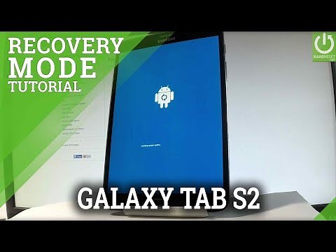 Recovery Mode SAMSUNG Galaxy Tab S2 - Enter / Exit Recovery Mode