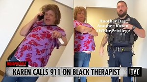 4.3K views · 107 reactions | Karen Calls 911 On Black Therapist, Flubs Chance At Getting Help | Indisputable with Dr. Rashad Richey | Facebook