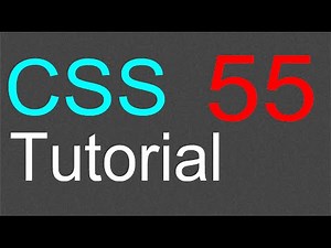 CSS Tutorial for Beginners - 55 - first Selector - Selectors Part 8