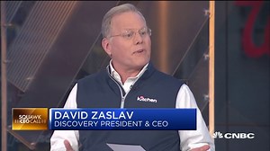 Discovery CEO on interactive cooking platform 'Kitchen'