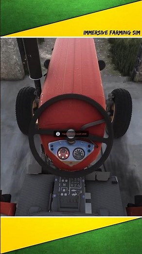 Starting up a Classic – Ursus C‑360 🔥 #fs25 #farmingsimulator