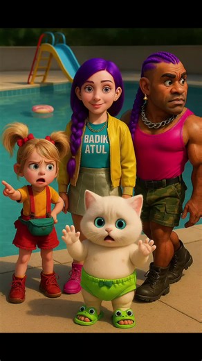 Where Are My Clothes? A Funny Animation