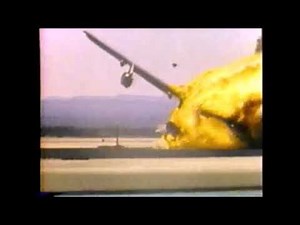 Controlled Impact Demonstration (1984) NASA FAA CID Test Video