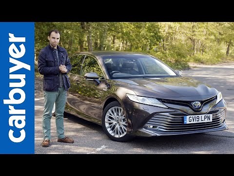 Toyota Camry 2020 in-depth review - Carbuyer