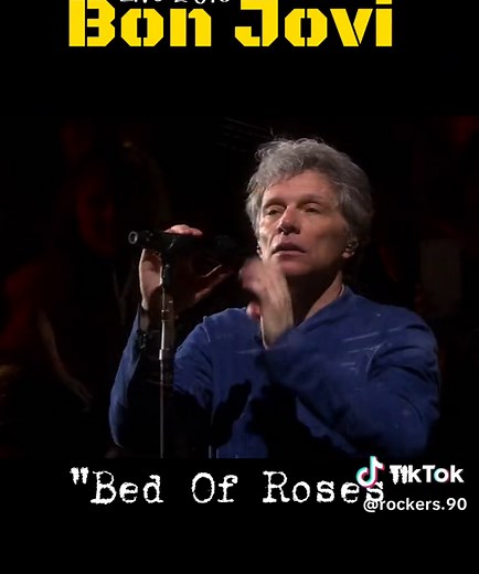 Bon Jovi Bed Of Roses Full Song Live 2018