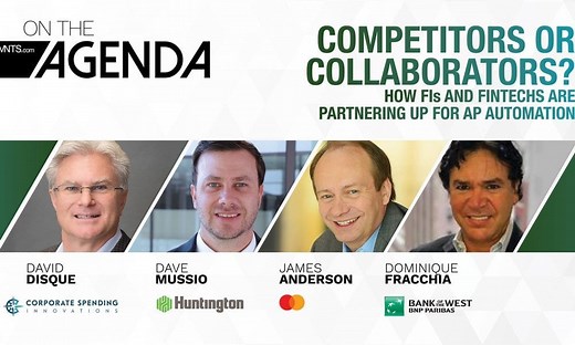 FIs and FinTechs Ally To Drive Urgency Around AP Automation | PYMNTS.com