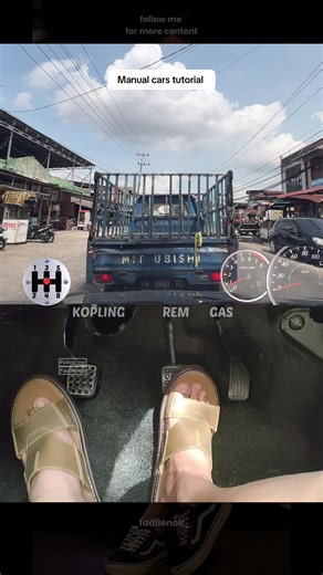 Comprehensive Manual Cars Driving Tutorial