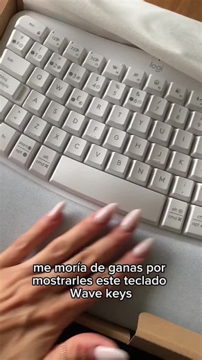 ⌨️ Descubrí una nueva forma de escribir con WAVE KEYS, el teclado...