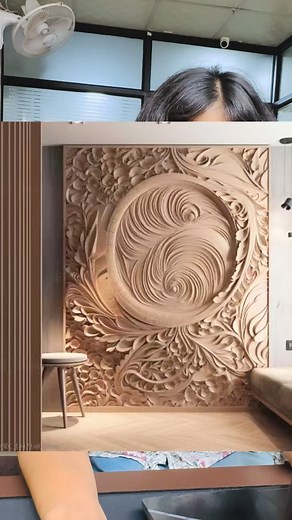 🛠️ Want to make carving designs on walls or furniture without complex modeling? ✨ Learn how to use the Displace Modifier in 3ds Max to convert a simple black & white texture into an elegant 3D carving effect! 📌 Steps Covered: ✔️ Create a base object (Plane or Box) ✔️ Apply UVW Map ✔️ Add Displace Modifier ✔️ Load a grayscale carving texture ✔️ Adjust strength and resolution Perfect for jaali, MDF panels, CNC carving, and interior detailing. 🎨 No sculpting needed — just smart use of displaceme