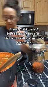74K views · 708 reactions | @hoopeehomestead Thinking about canning? Start simple, stay consistent. Each batch builds your skills—and your pantry. Homegrown, homemade, year-round. #foodsecurity #CanningLife #FoodPreservation #BeginnerFriendly #womenwhoprep #canningandpreserving | ForJars Canning Lids | Facebook