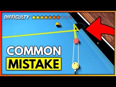 Top 10 Commonly FACED Pool Shots & How to EXECUTE Them