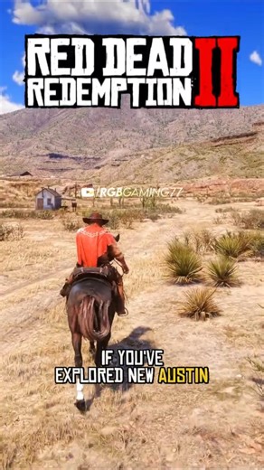 The Exploding House Mystery in RDR2