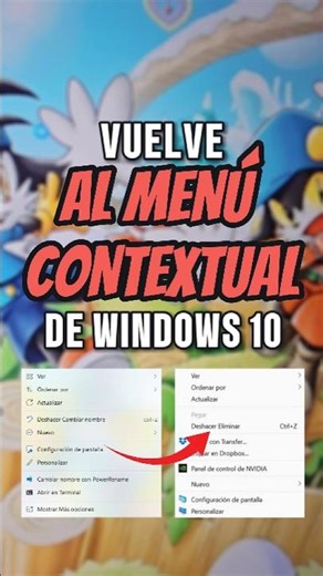Activate the Windows 10 context menu in Windows 11 with just one command!
