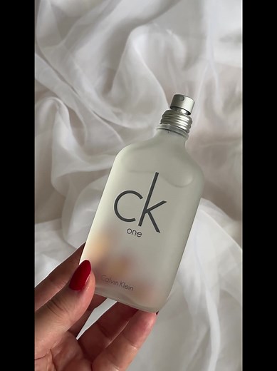 Iconic Calvin Klein CK One Fragrance Review