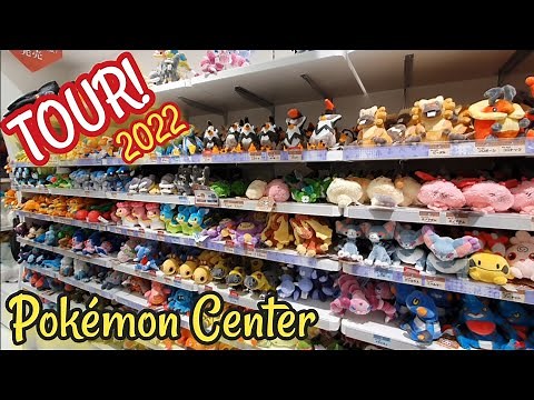 Pokémon Center Japan Tour 🤗