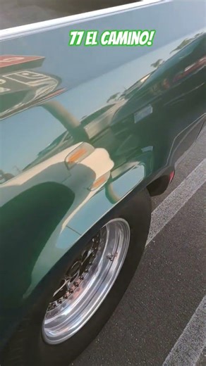 custom 77 El Camino LS swap