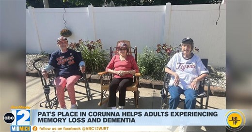 Pat's Place Adult Social Center for Memory Care