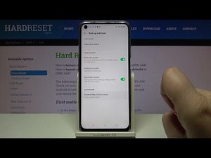 How to Reset Network Preferences in OPPO A54 – Restore Network...