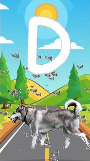 Phonics Song with TWO Words - A For Apple - ABC Alphabet Songs with Sounds for Children