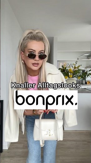 Bonprix. Stylische Alltagsoutfits on a budget ✨🤍
