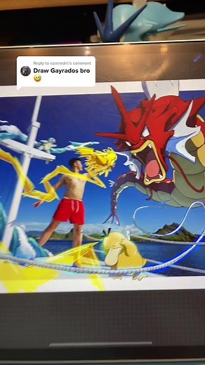 Learn How to Draw Pokemon Gyarados | Step-by-Step Tutorial