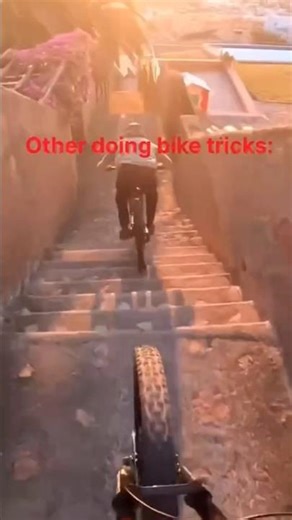 the best biker tricks ever