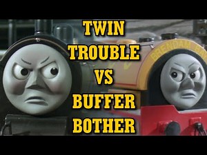 Twin Trouble vs Buffer Bother [EPISODE SIDE BY SIDE COMPARISON]