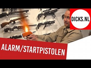 Vrij verkrijgbare Alarmpistolen