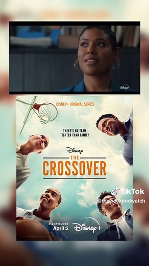 The Crossover Series Premieres on Disney April 5