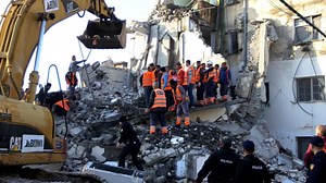 Deadly earthquake rattles Albania